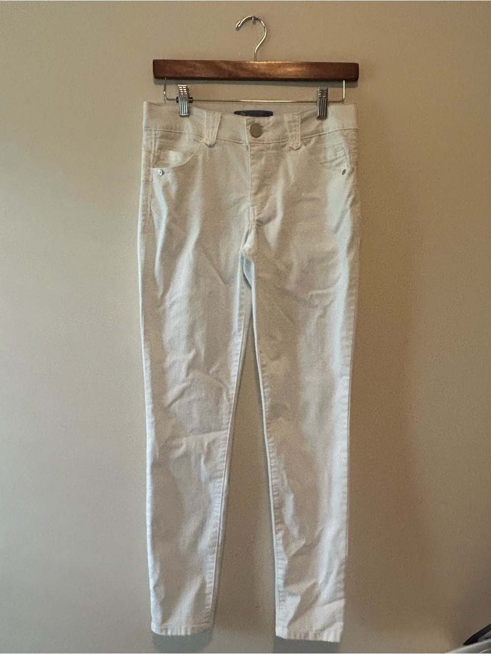 Democracy Women's White Jeans “Ab”solution Size 26